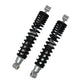 3GG-23350-10-P0-BLK 2 Piece Black Front Shock Set Fits Yamaha BANSHEE
