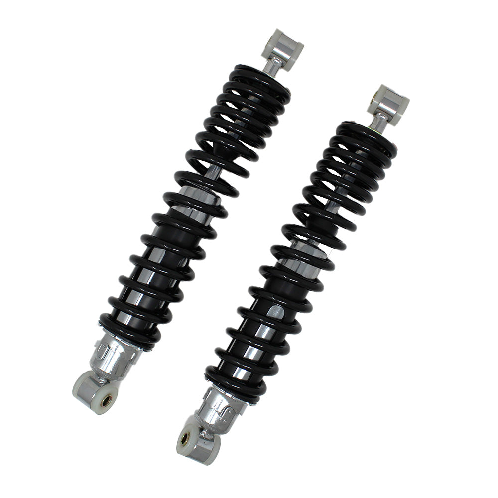3GG-23350-10-P0-BLK 2 Piece Black Front Shock Set Fits Yamaha BANSHEE