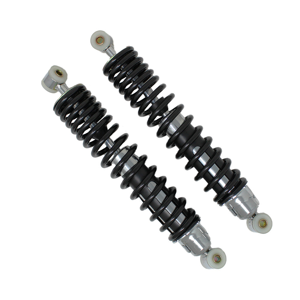 3GG-23350-10-P0-BLK 2 Piece Black Front Shock Set Fits Yamaha BANSHEE