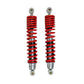 3GG-23350-10-P0-RED 2 Piece Red Front Shock Set Fits Yamaha BANSHEE