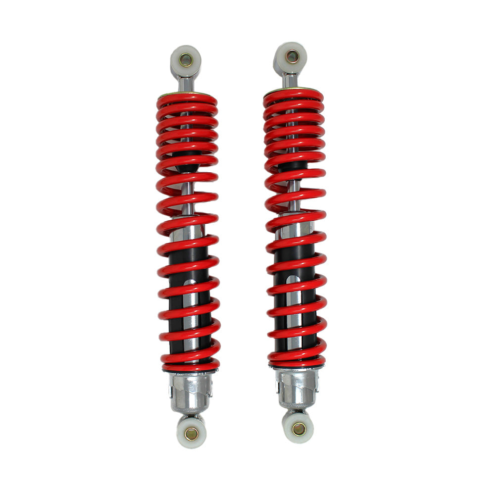 3GG-23350-10-P0-RED 2 Piece Red Front Shock Set Fits Yamaha BANSHEE