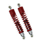 3GG-23350-10-P0-RED 2 Piece Red Front Shock Set Fits Yamaha BANSHEE