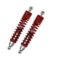 3GG-23350-10-P0-RED 2 Piece Red Front Shock Set Fits Yamaha BANSHEE