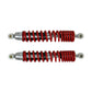 3GG-23350-10-P0-RED 2 Piece Red Front Shock Set Fits Yamaha BANSHEE