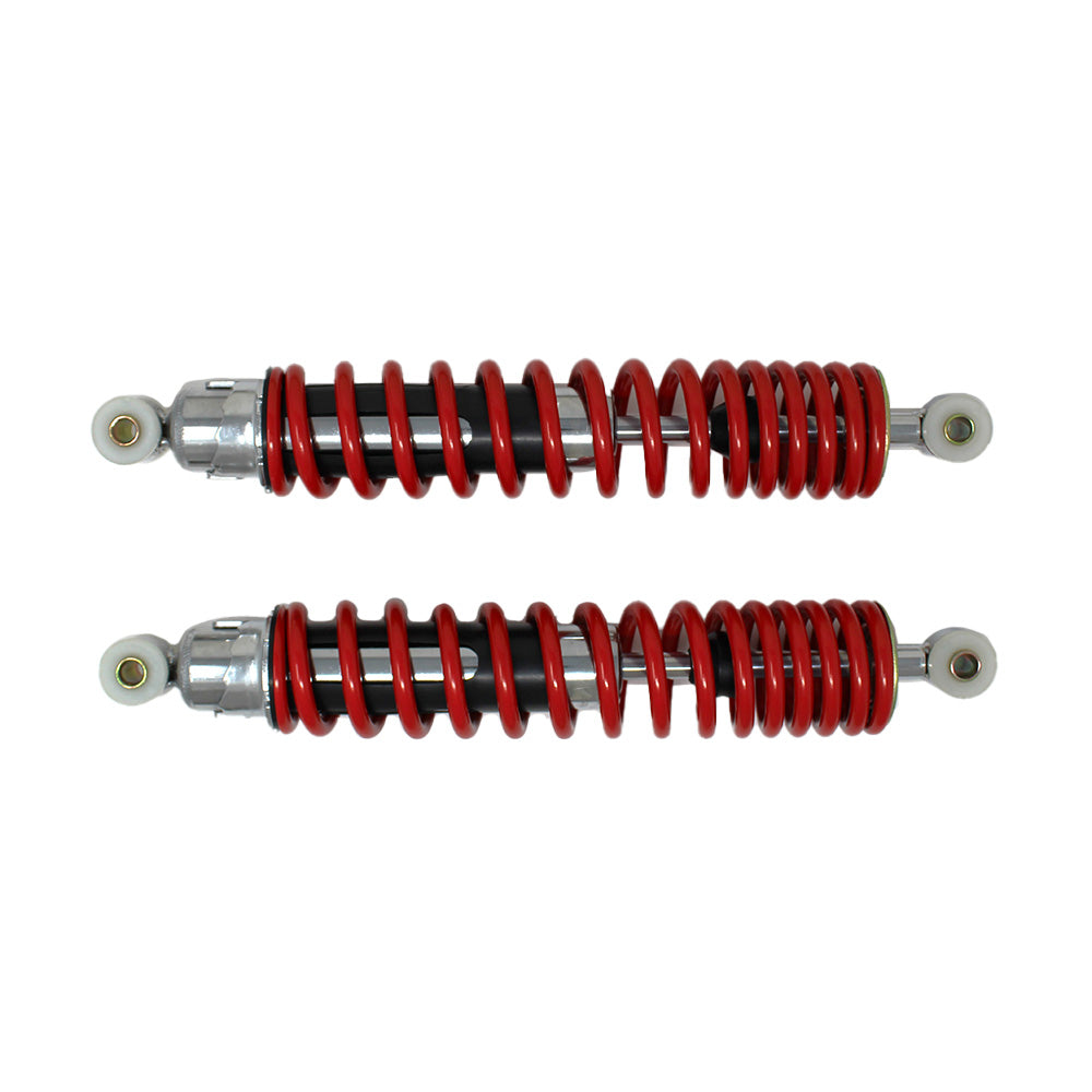 3GG-23350-10-P0-RED 2 Piece Red Front Shock Set Fits Yamaha BANSHEE