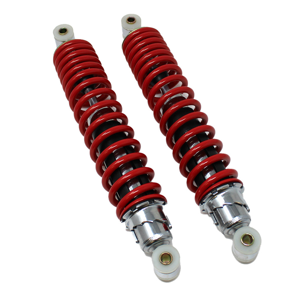 3GG-23350-10-P0-RED 2 Piece Red Front Shock Set Fits Yamaha BANSHEE