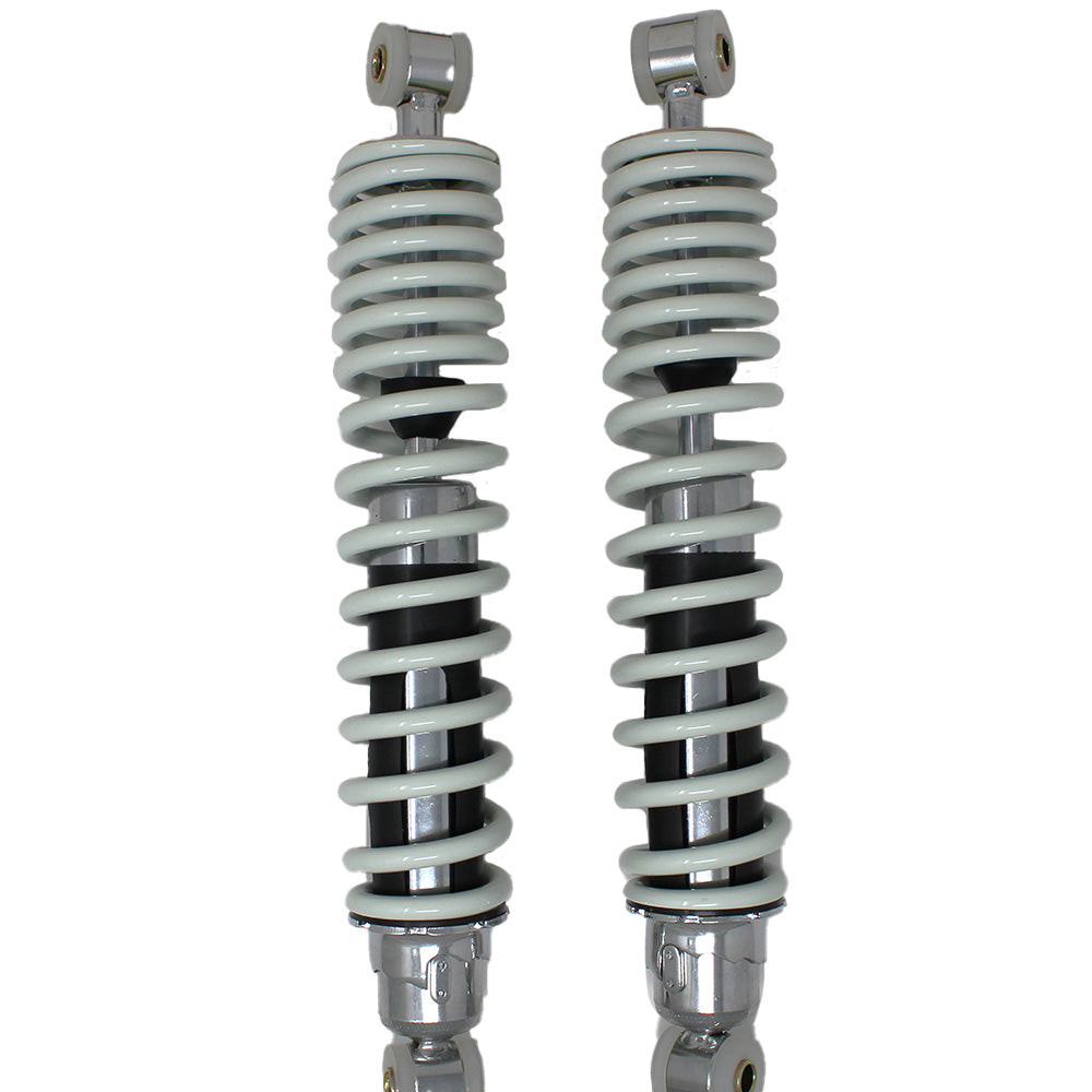 3GG-23350-10-P0-WHT 2 Piece White Front Shock Set Fits Yamaha BANSHEE