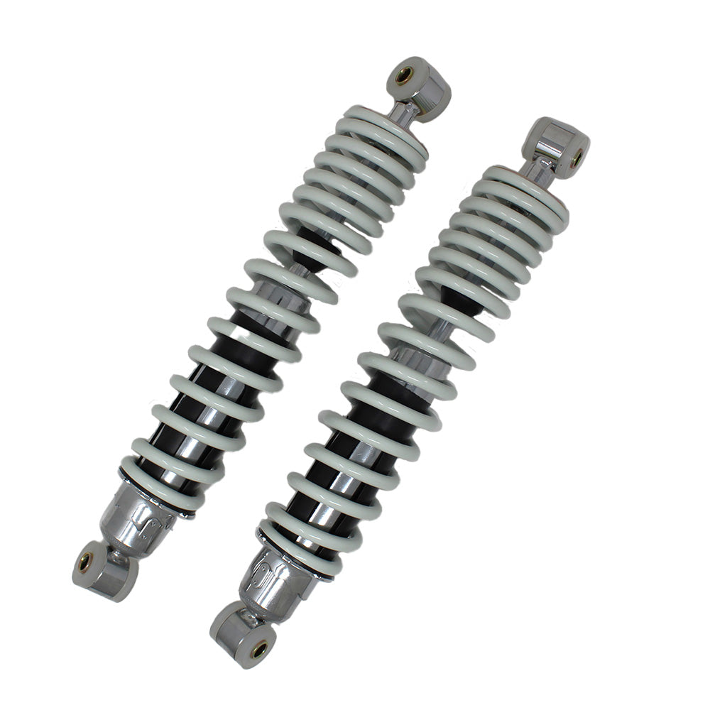 3GG-23350-10-P0-WHT 2 Piece White Front Shock Set Fits Yamaha BANSHEE