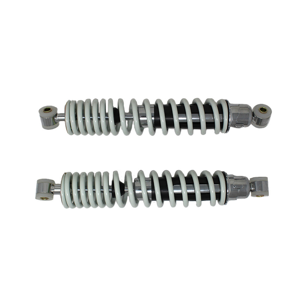 3GG-23350-10-P0-WHT 2 Piece White Front Shock Set Fits Yamaha BANSHEE