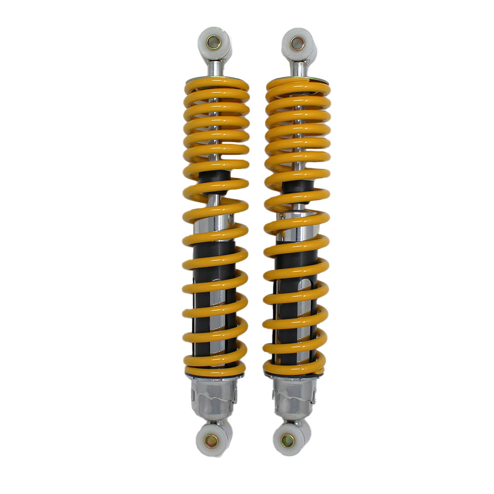 3GG-23350-10-P0-YLW 2 Piece Yellow Front Shock Set Fits Yamaha BANSHEE