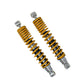 3GG-23350-10-P0-YLW 2 Piece Yellow Front Shock Set Fits Yamaha BANSHEE