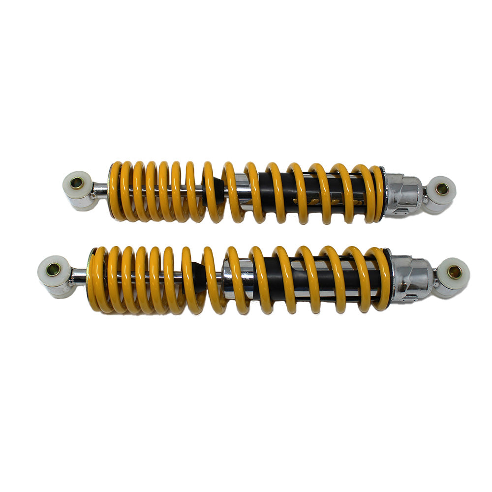 3GG-23350-10-P0-YLW 2 Piece Yellow Front Shock Set Fits Yamaha BANSHEE