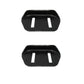 Qty 2: Snow Blower Skid Shoe (Black) Fits Murray Replaces 1740718AYP