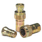 Parker 4000-2P Complete Coupler Body Male/Female Pioneer 1/4" NPTF w/ Poppet Tip