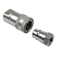 4000-3P Complete Quick Coupler 3/8" NPT
