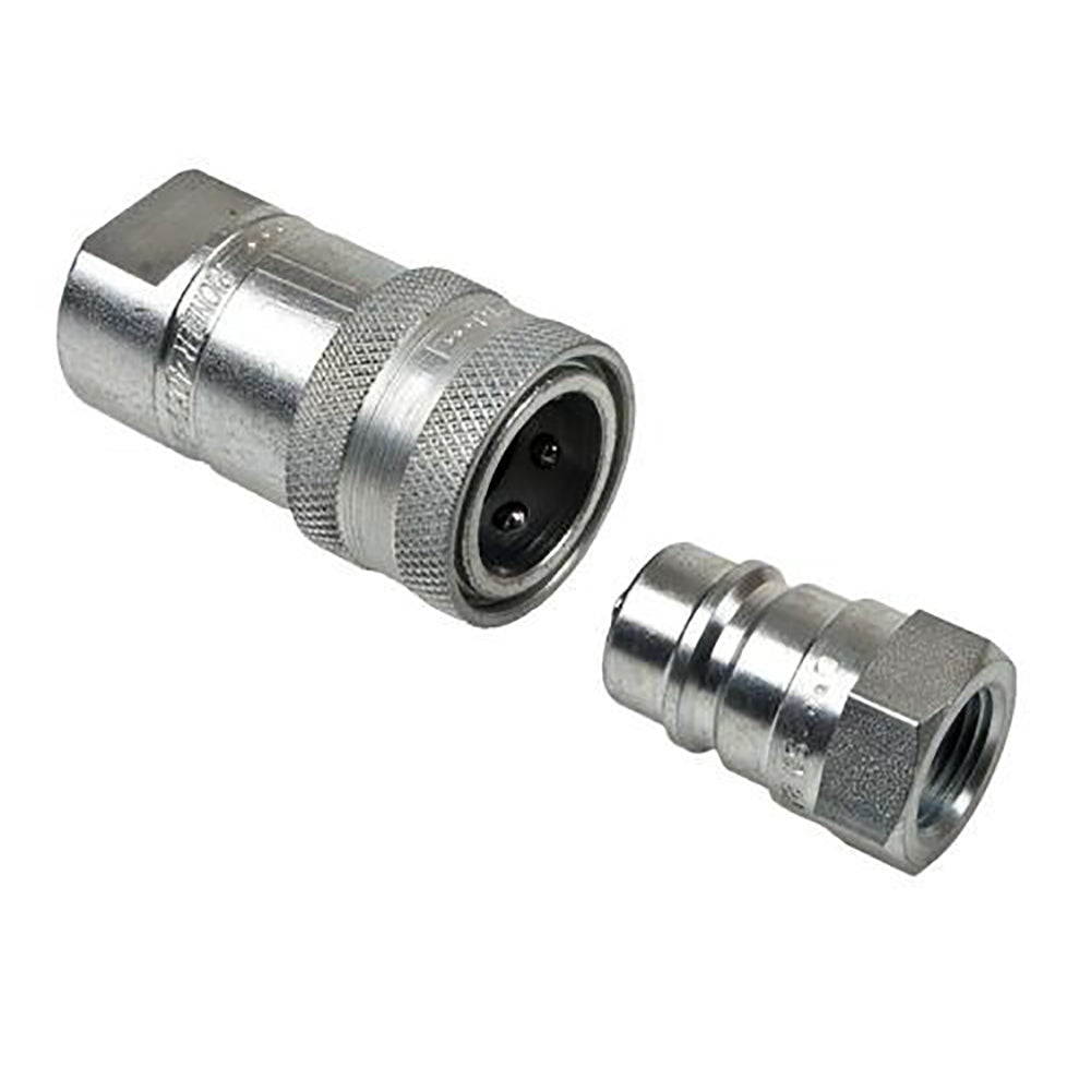 4000-3P Complete Quick Coupler 3/8" NPT