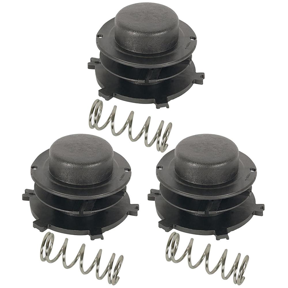 0000 997 1501 Qty 3: Trimmer Head Spool & Spring Fits Stihl FS 100 FS 100RX