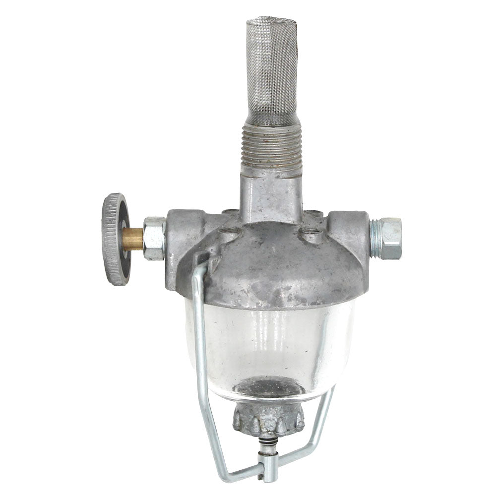 Fits Ford 2N9155B Gas Fuel Sediment Bowl w/ Shut Off NAA Jubilee 2N 8N 9N