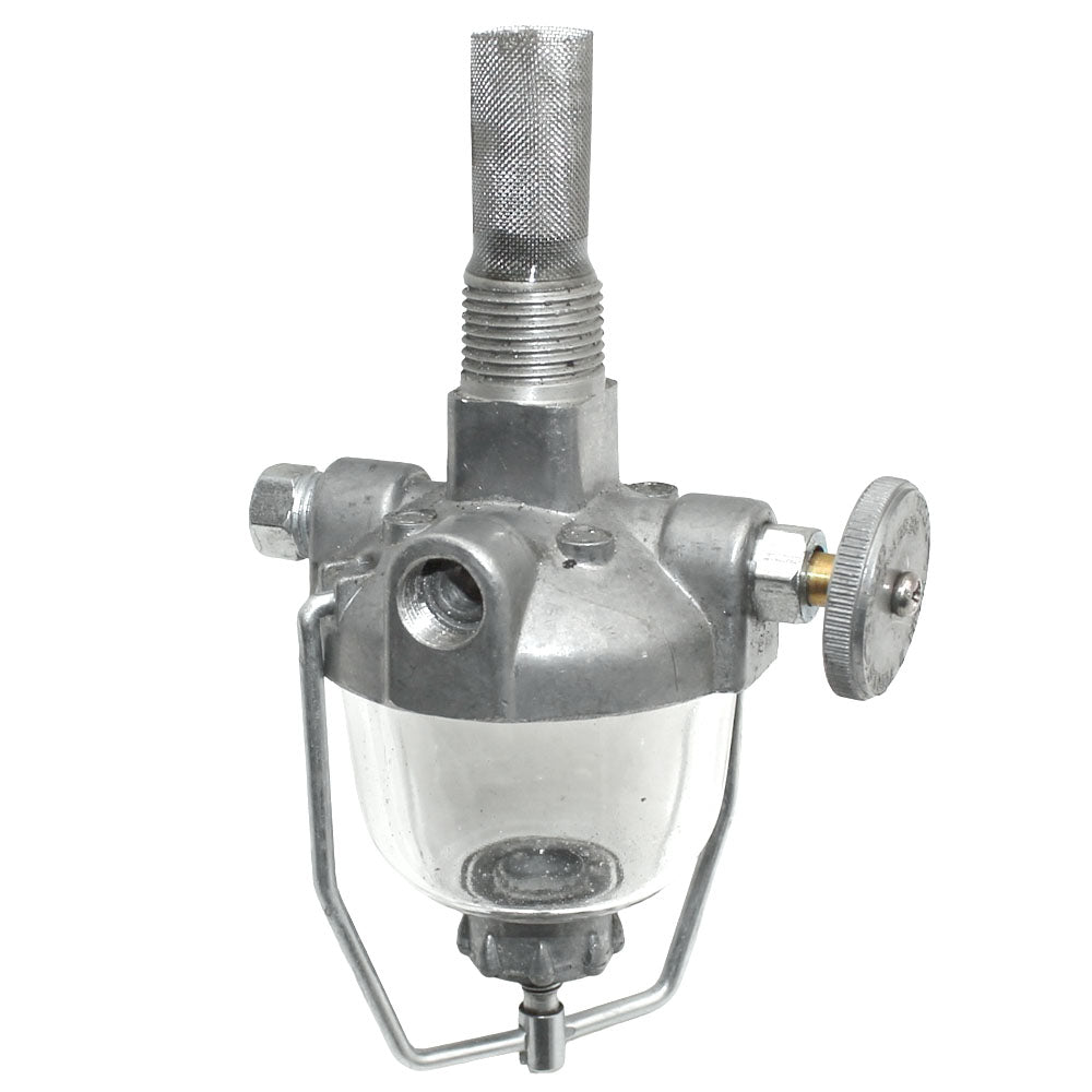 Fits Ford 2N9155B Gas Fuel Sediment Bowl w/ Shut Off NAA Jubilee 2N 8N 9N