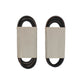 Set of 2: Fan Belt Fits Case/International Harvester Replaces 401191R1