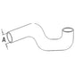 402212R1 Top Radiator Hose Fits Case/International Harvester
