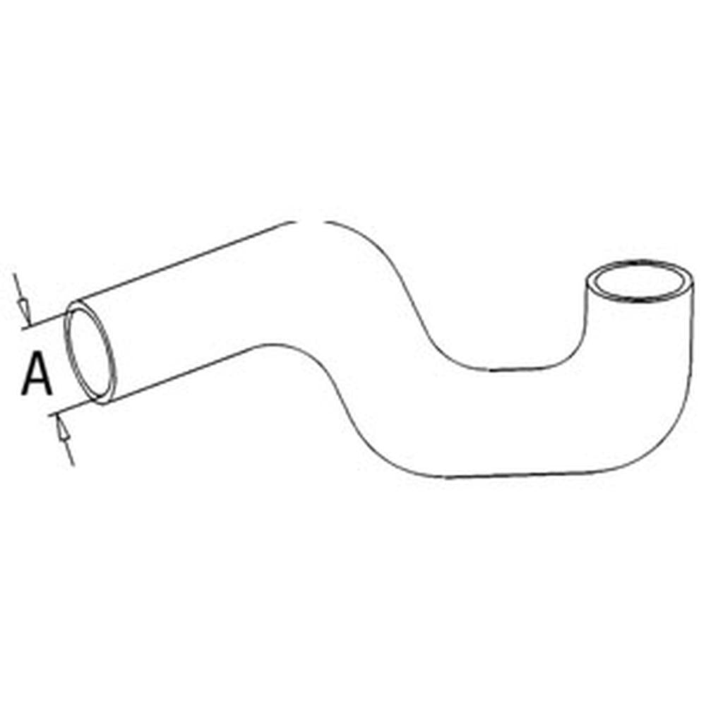 402212R1 Top Radiator Hose Fits Case/International Harvester