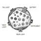 LIGHT SWITCH FOR PART 403571R1 403571R2