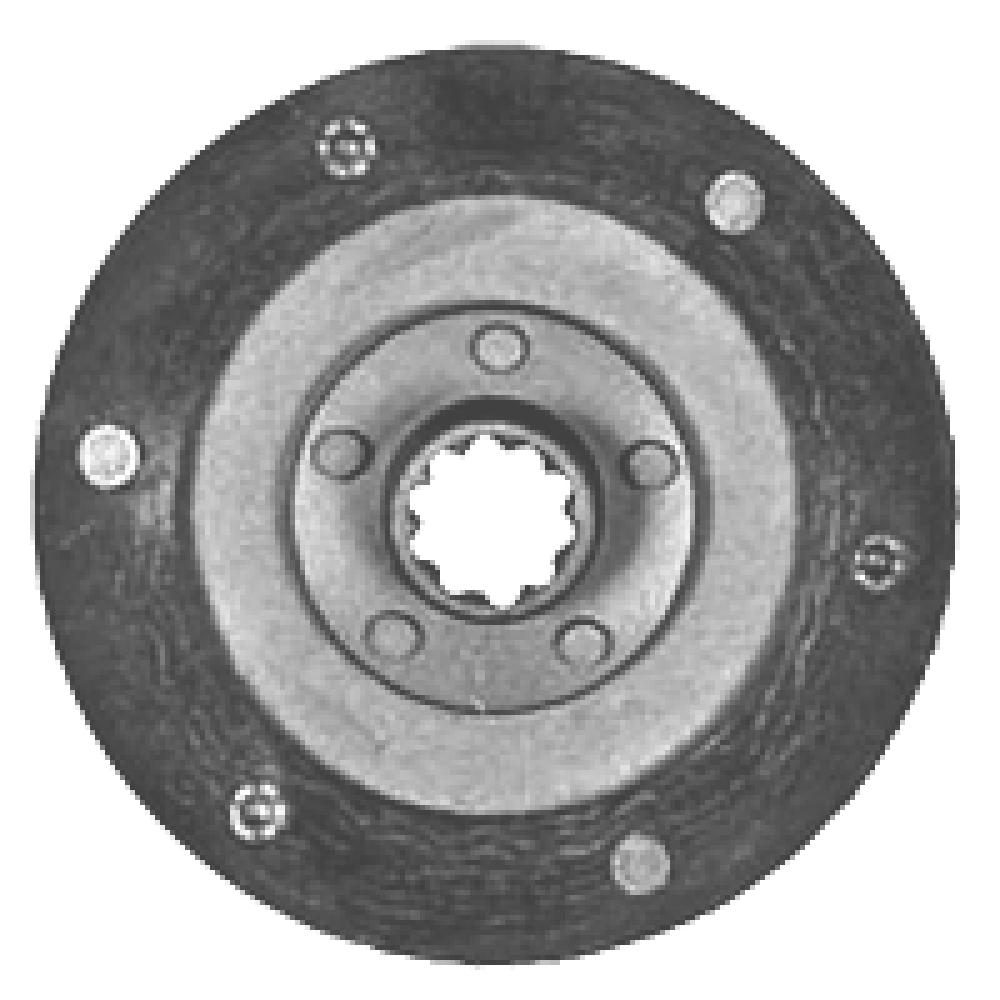 Clutch Disk Fits International Harvester Fits Cub LoBoy 154 184 185 Tractors