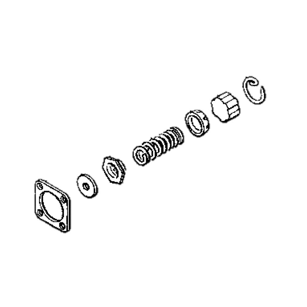 404906 Clutch Cylinder Repair Kit Fits Gearmatic 19