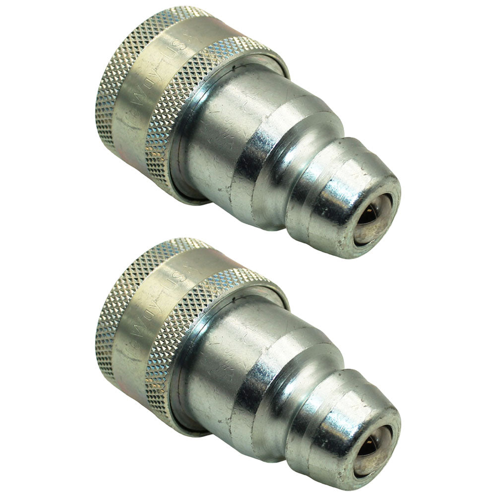 Qty. 2: Coupler Adapter Fits Massey Ferguson Replaces 1903884M1