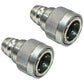 Qty. 2: Coupler Adapter Fits Pioneer Replaces 4060-4MB