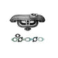 Manifold & Gasket Set Fits Case/International Harvester Replaces 406046R1