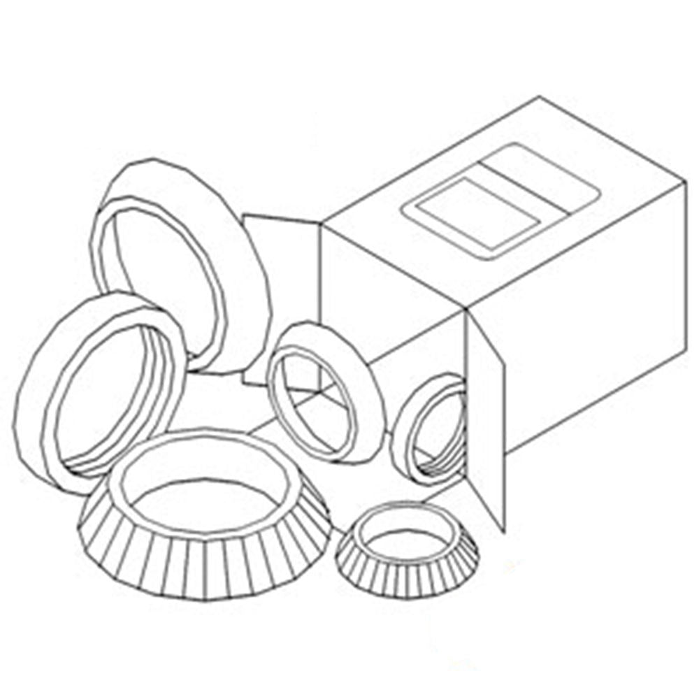 Wear Sleeve Fits Case/International Harvester Replaces 406295R2