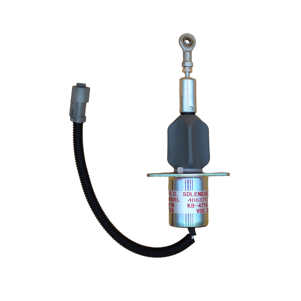 4063712 Stop Solenoid Fits Komatsu PC300-7 PC350-7 PC360-7