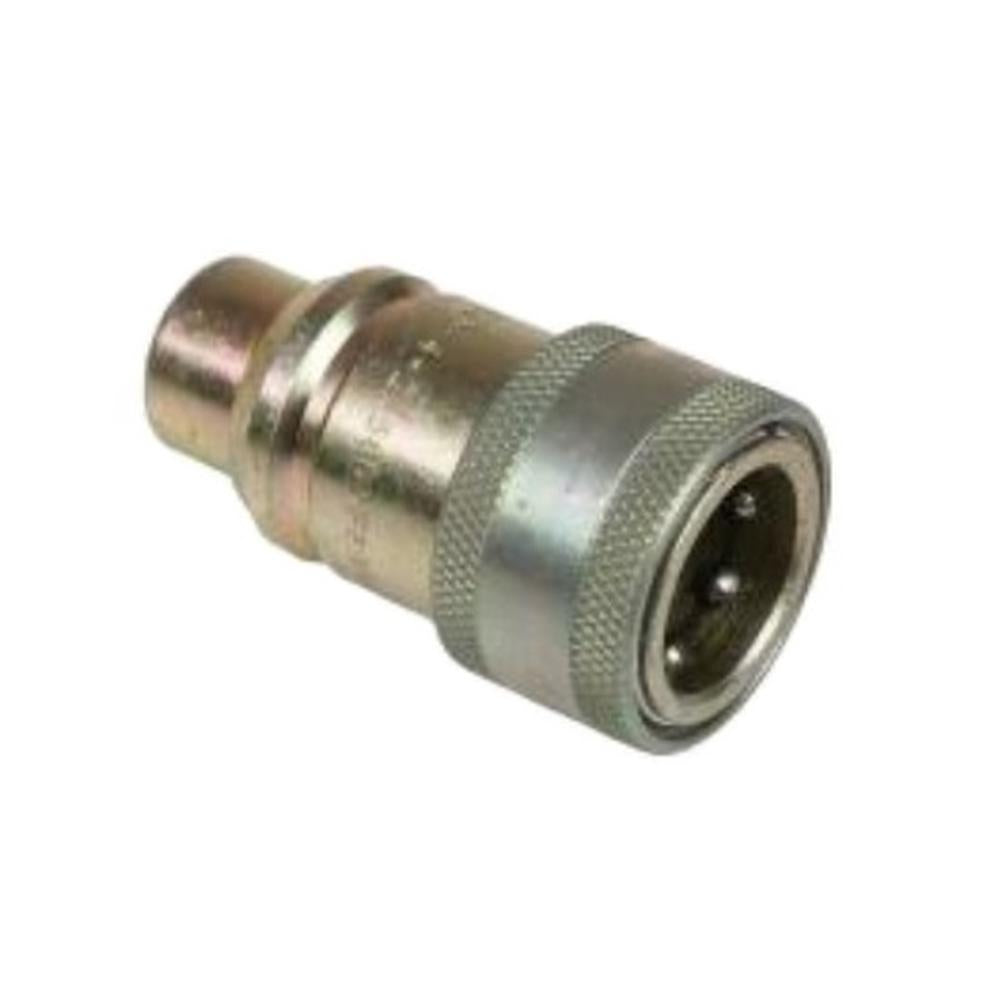 4070-4MB IH Coupler to ISO Tip Adapter Fits Pioneer Hydraulics