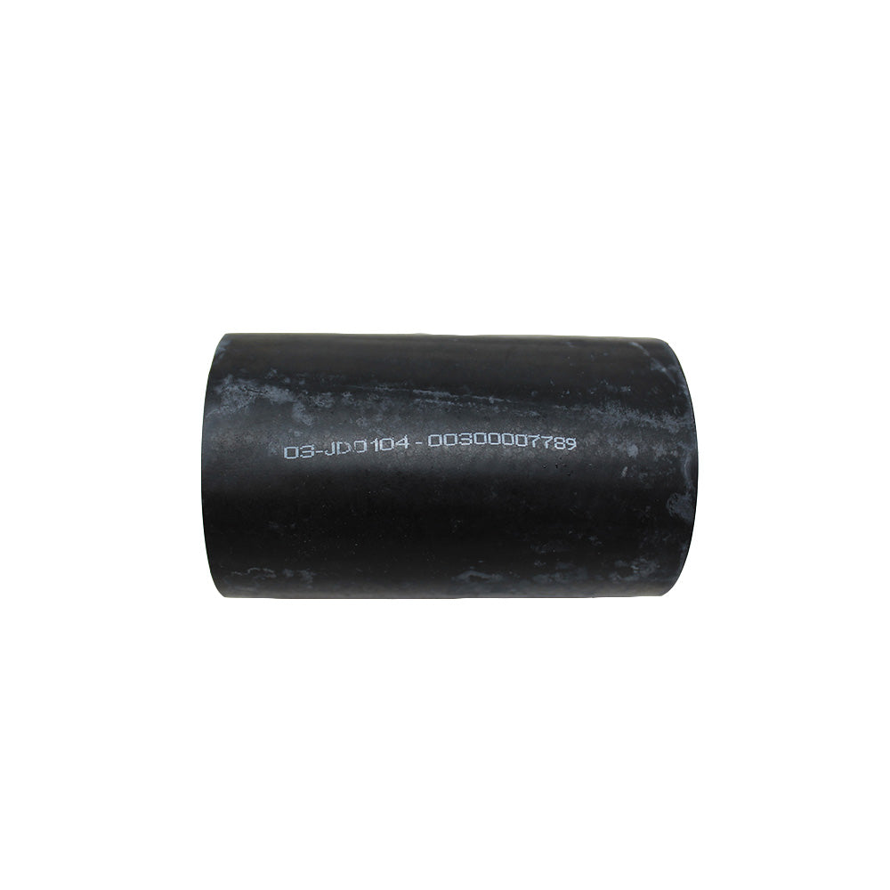 One New Aftermarket Replacement 4" x 2-1/8" Upper Radiator Hose Fits JD