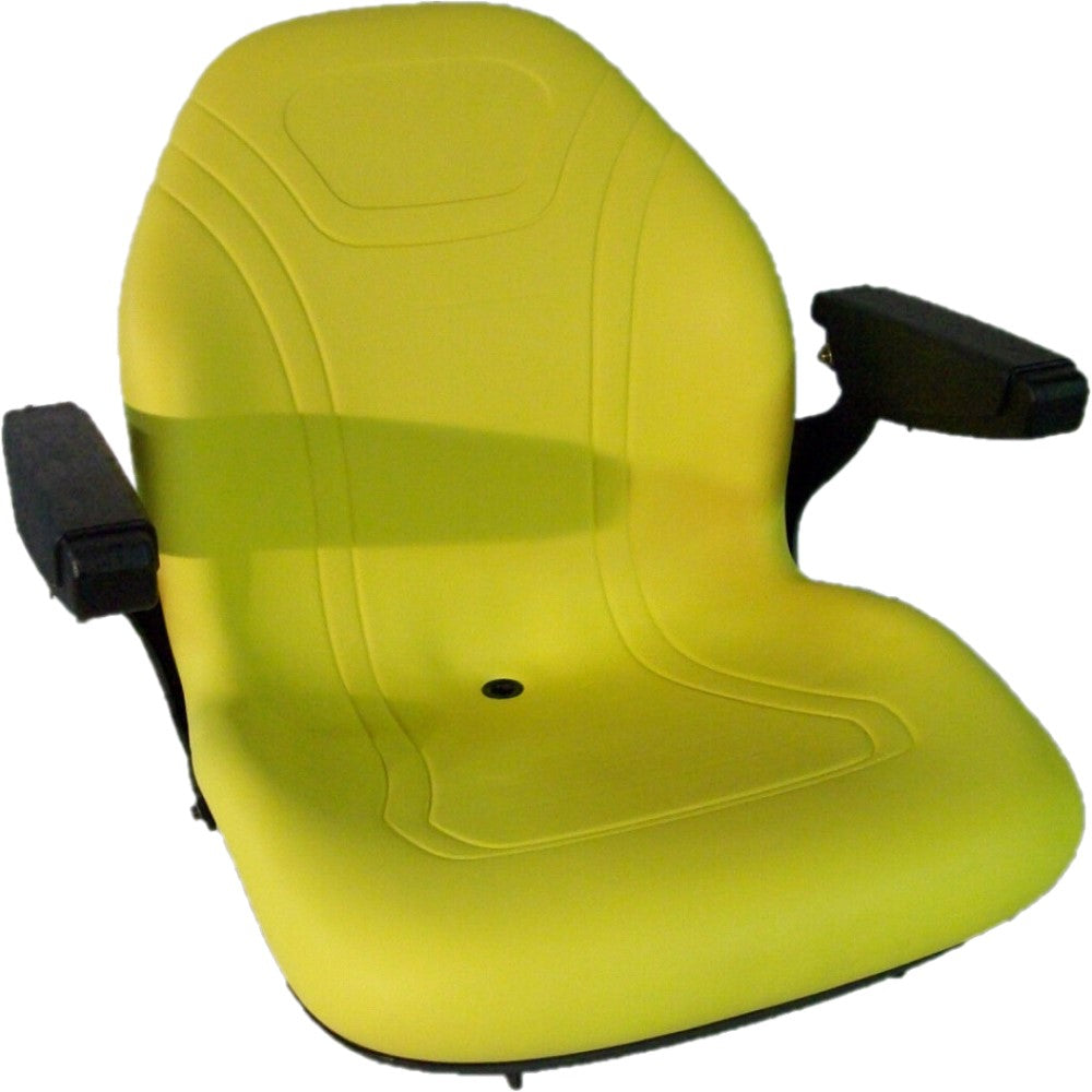 AM103226 Seat with Armrests & Bracket Fits John Deere F910 F911 F925 F930 F932