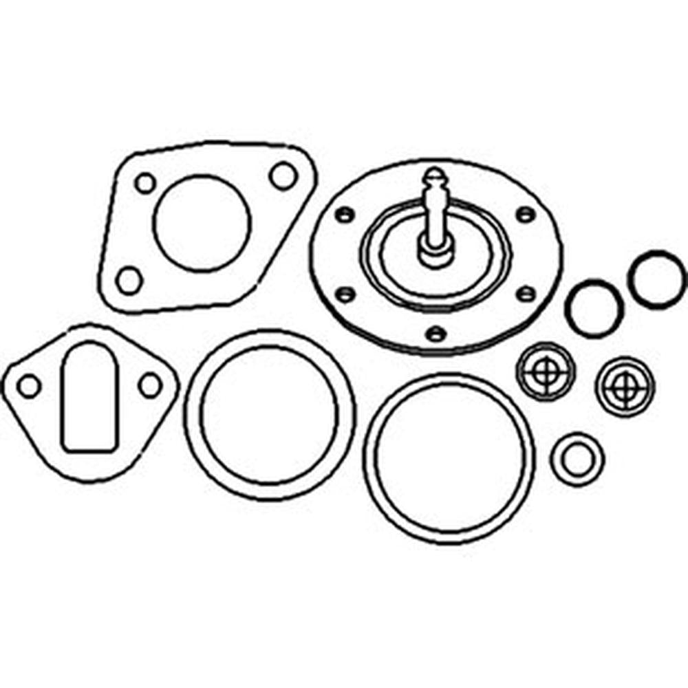 Fuel Lift Transfer Pump Repair Kit fits Leyland Fits Massey Ferguson Fits Ford