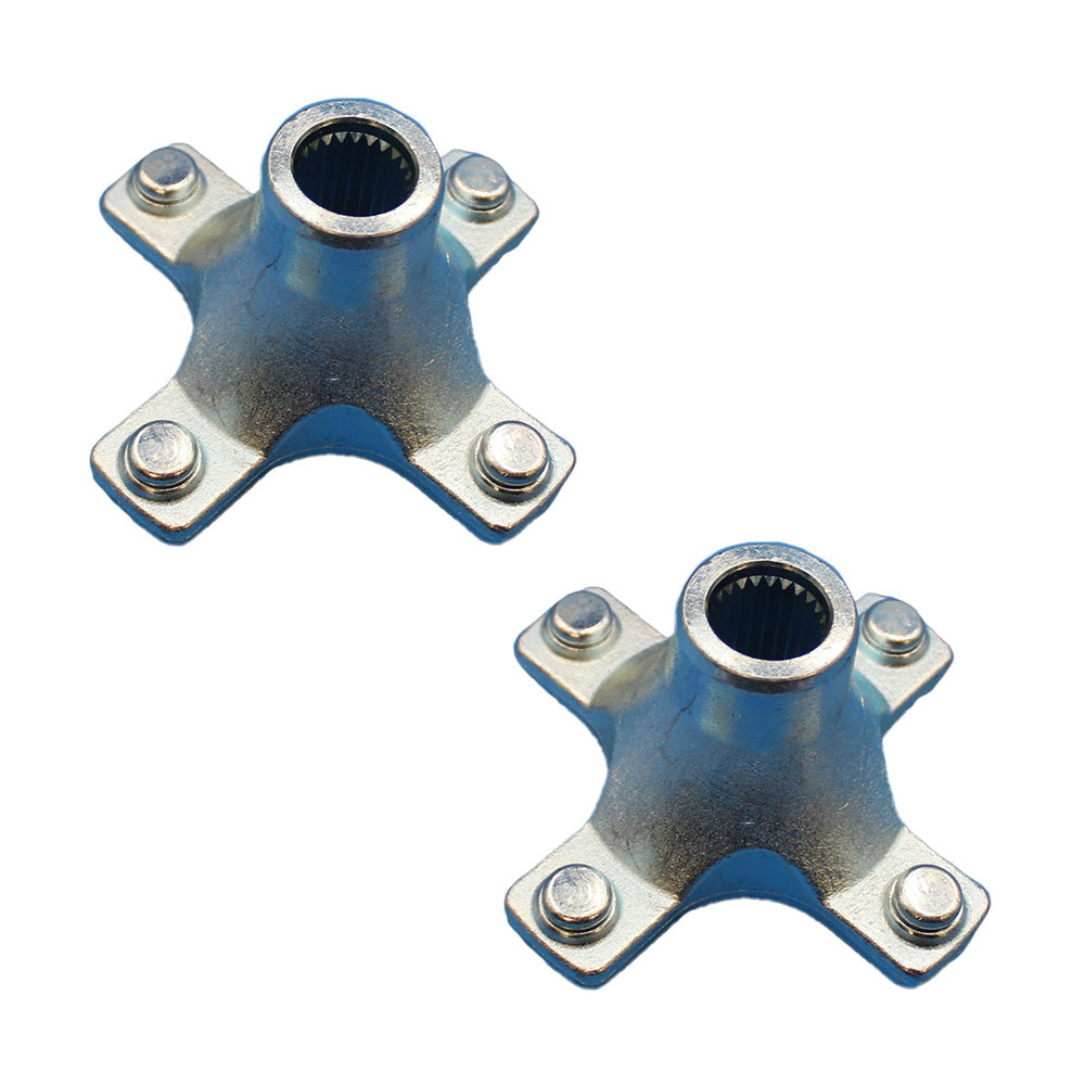 Set of 2 Rear Wheel Hubs
 Fits Honda Replaces 42410-HC0-000
