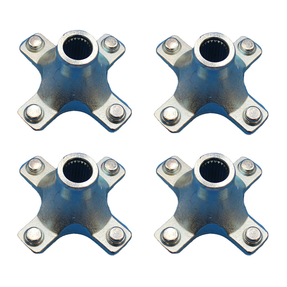 Set of 4 Rear Wheel Hubs
 Fits Honda Replaces 42410-HC0-000