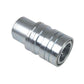 Quick Coupler Fits Kubota Replaces Push to Connect Quick Coupler