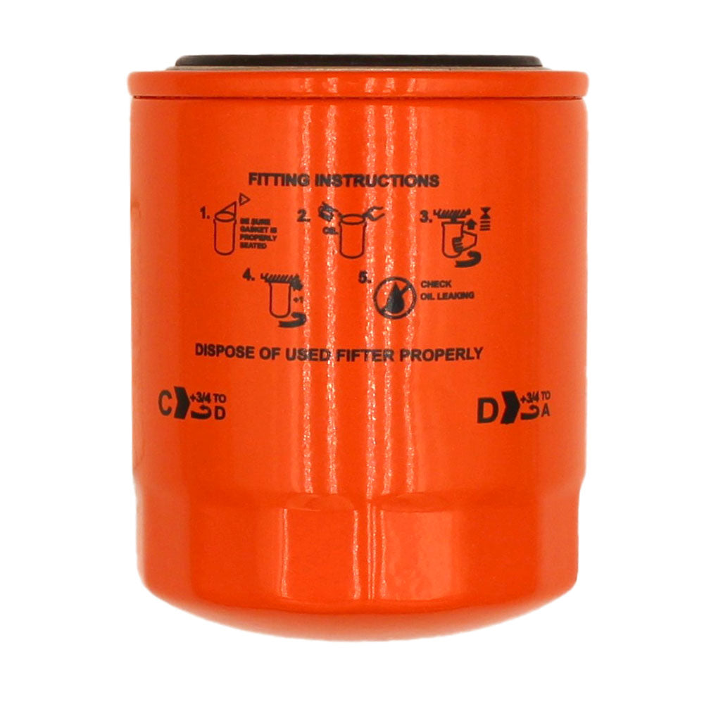 125282A1 Oil Filter Fits Case/International Harvester