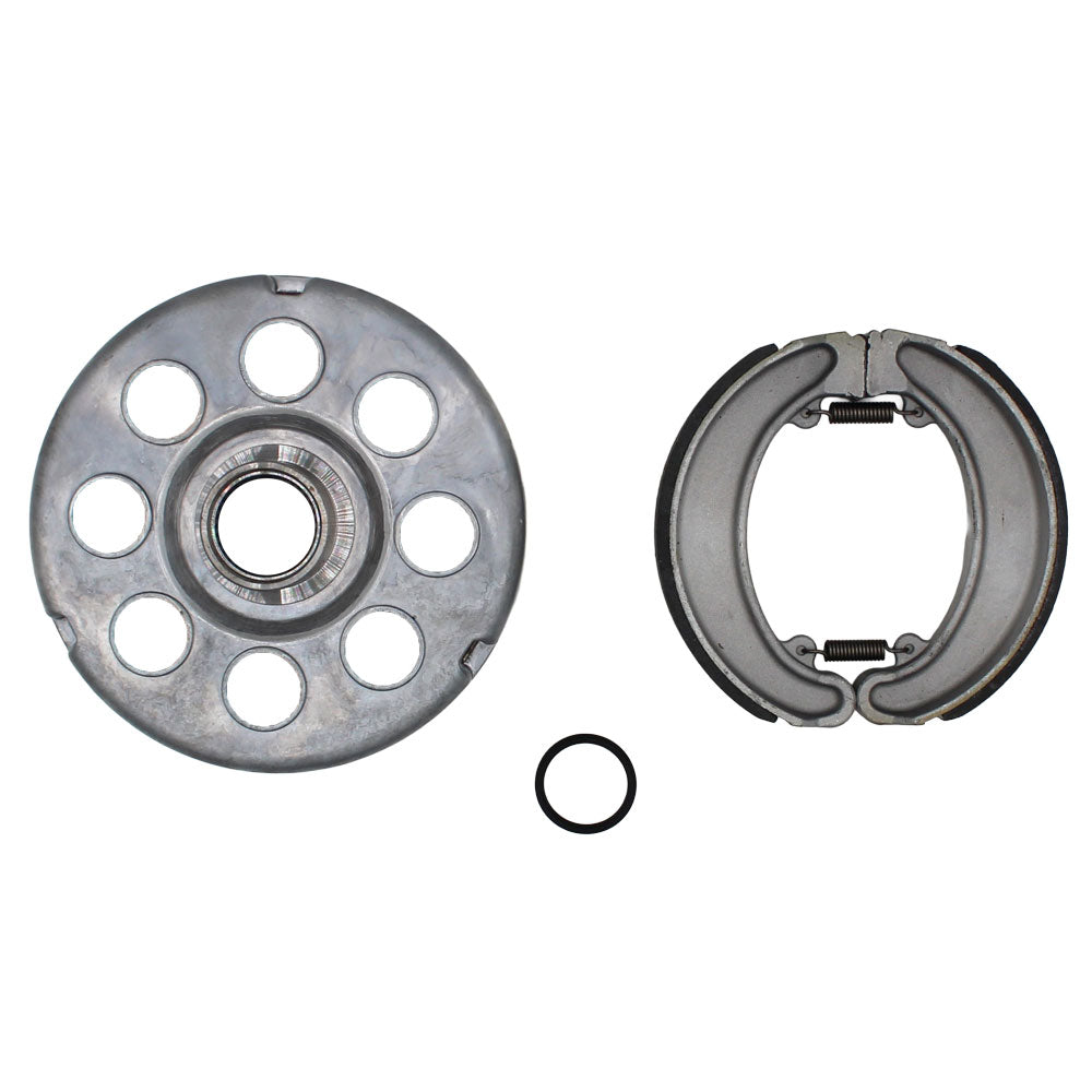 Rear Brake Drum w/Shoes Fits Honda Replaces 06430-HM5-A80