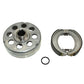Rear Brake Drum w/Shoes Fits Honda Replaces 06430-HM5-A80