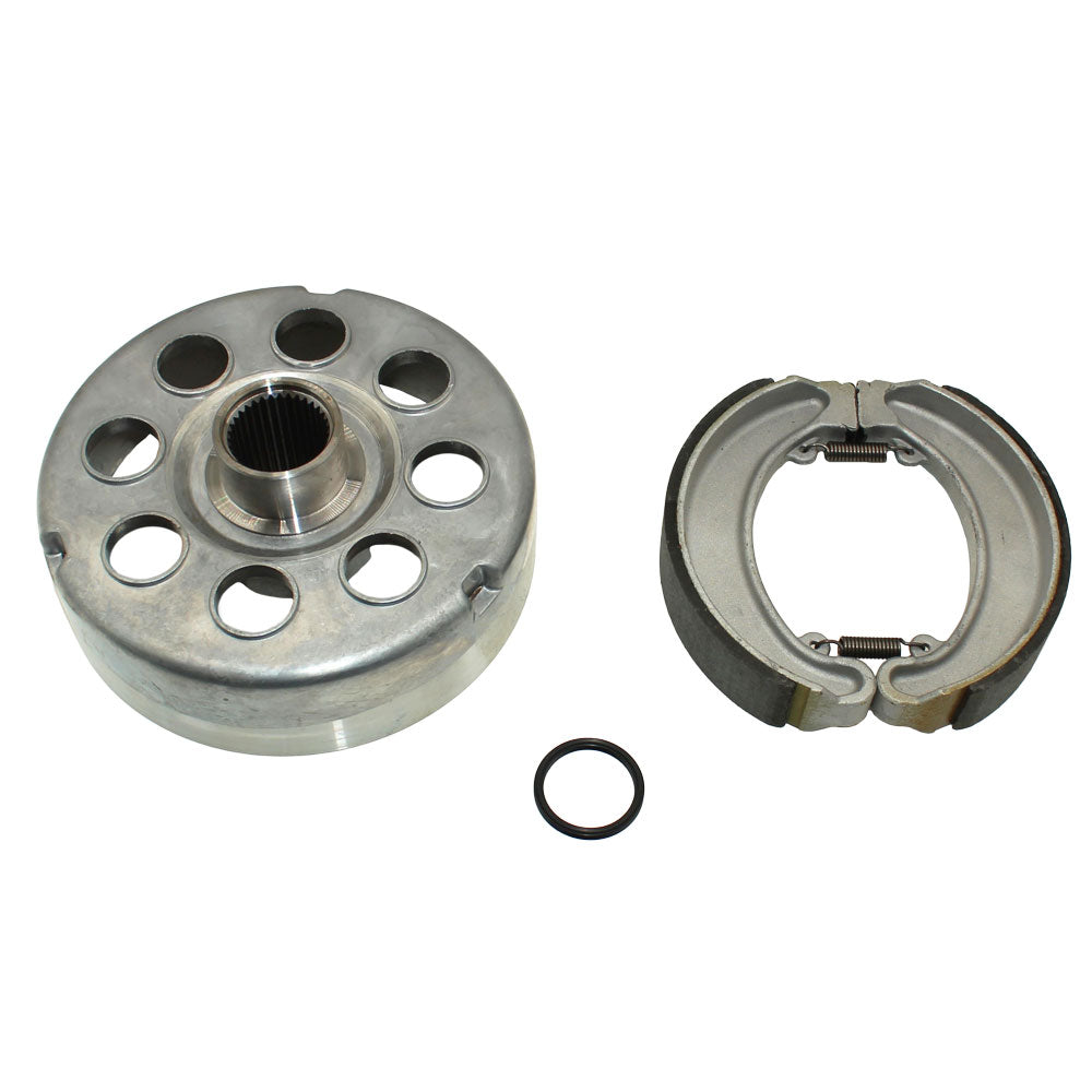 Rear Brake Drum w/Shoes Fits Honda Replaces 06430-HM5-A80