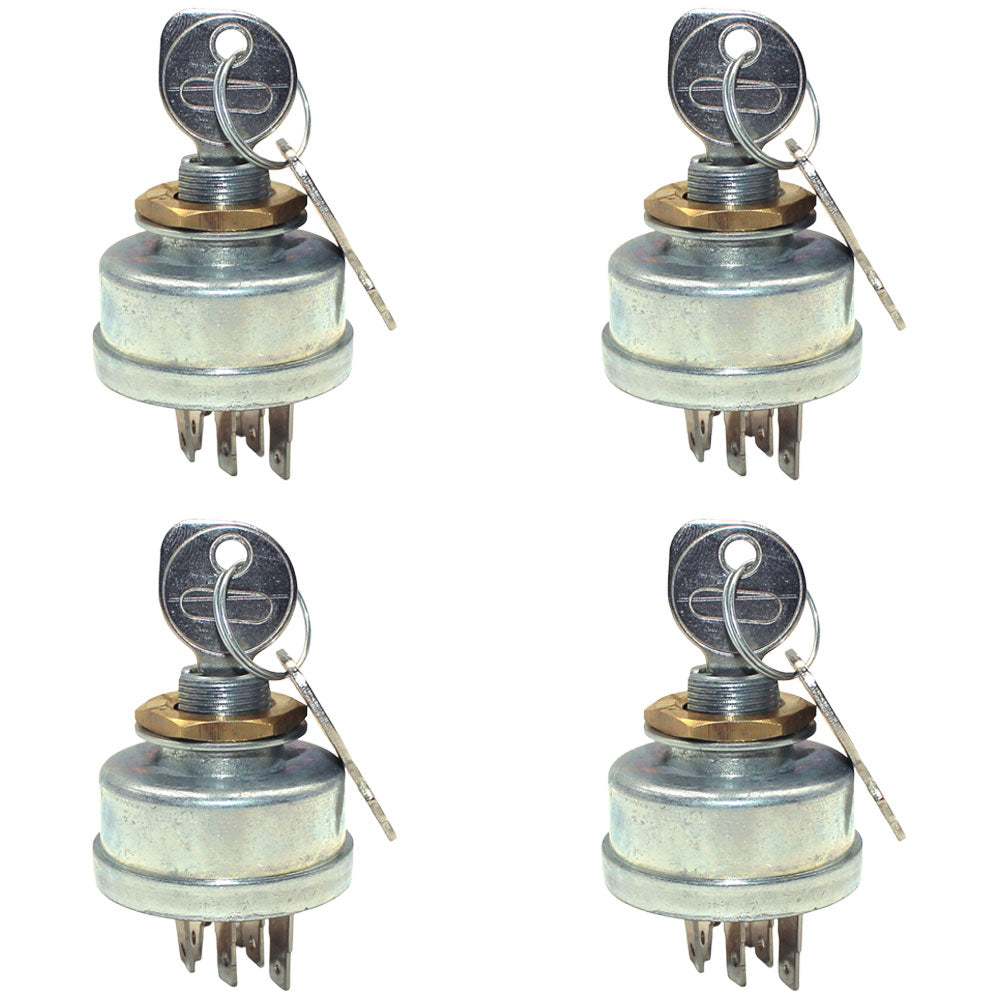 4PK Ignition Switches Fits Craftsman 140301 532140301 Lawn Mower Tractor