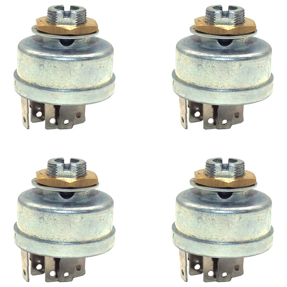 4PK Ignition Switches Fits Craftsman 140301 532140301 Lawn Mower Tractor