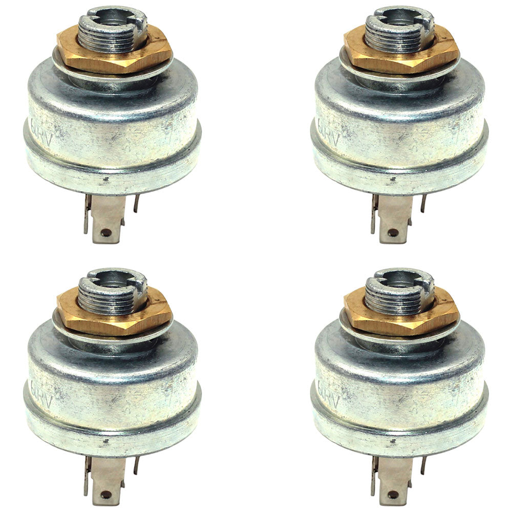 4PK Ignition Switches Fits Craftsman 140301 532140301 Lawn Mower Tractor