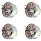 Qty 4: Ignition Switch Fits Briggs and Stratton Replaces 5412