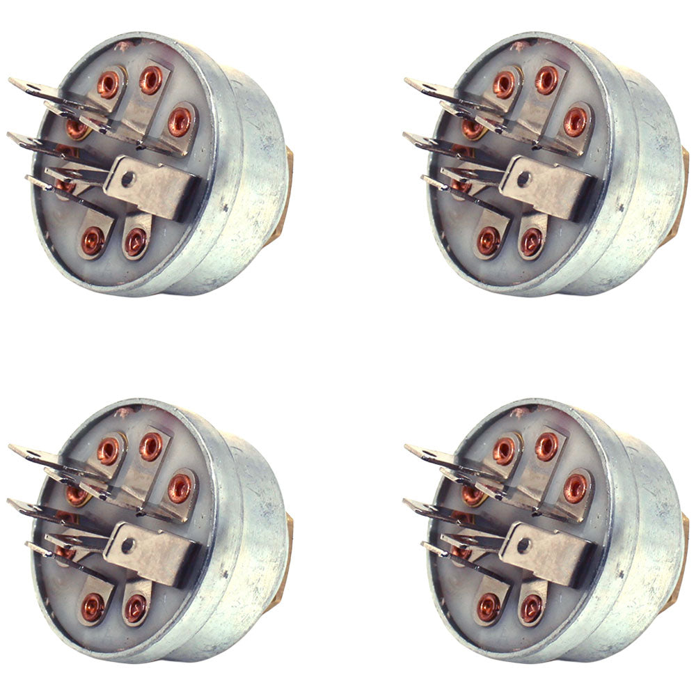 4PK Ignition Switches Fits Craftsman 140301 532140301 Lawn Mower Tractor